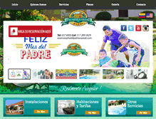 Tablet Screenshot of hotelpalmerareal.com